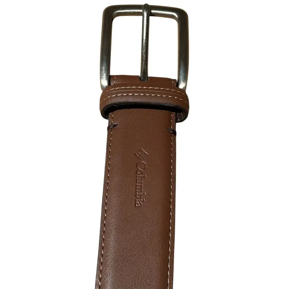 Brown Columbia Men's Belt